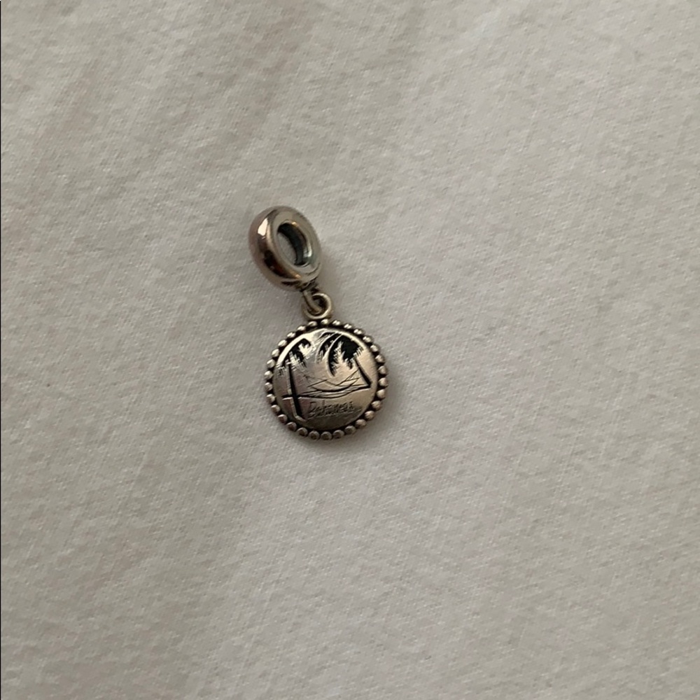 Bahamas pandora charm